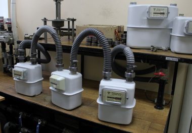 Про повірку лічильників газу