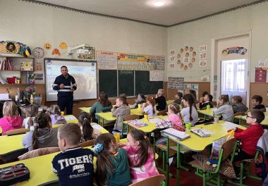 Пізнавально і корисно: урок газової безпеки для школярів