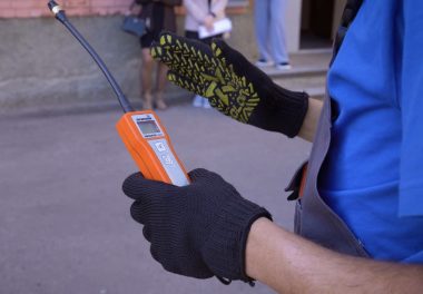Оперативне реагування: виявлено витік газу у місті Полтава на вул. Великотирнівській
