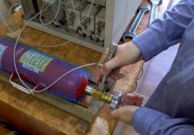 Якість газу — під постійним контролем!