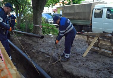 Розпочато перепідключення газопроводів на вулицях Шевченка та Новий Базар у Полтаві!