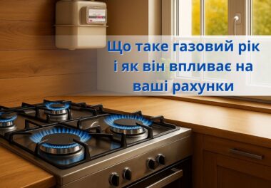Що таке газовий рік і як він впливає на ваші рахунки
