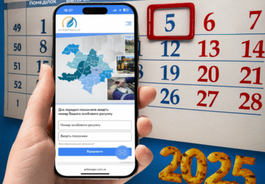 Не зволікайте – остання можливість подати показники!