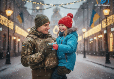 З Днем Святого Миколая і Збройних Сил України!