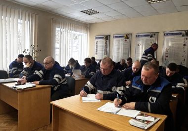 Професійність і відповідальність: в АТ «Полтавагаз» відбулися щорічні іспити