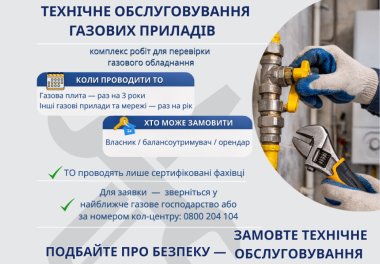 Технічне обслуговування газових приладів: чому це важливо для вашої оселі