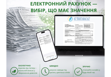 Доступність та ефективність в електронному форматі