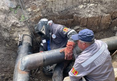 АТ «Полтавагаз» завершило роботи з переврізки газопроводу на Монастирській Горі